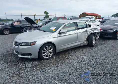 2018 Chevrolet Impala 1Lt из США, поврежденный, VIN 2G1105S31J9134699